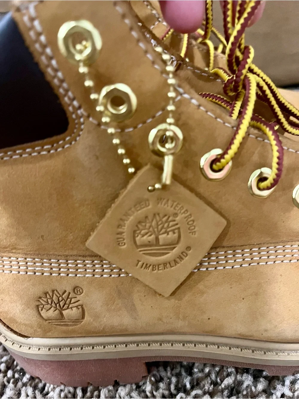 Timberland inch waterproof